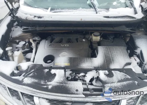 2012 Nissan Murano Sl из США, поврежденный, VIN JN8AZ1MW6CW233952